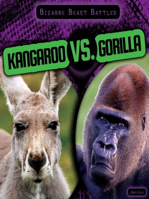cover image of Kangaroo vs. Gorilla